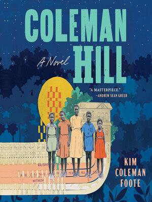 cover image of Coleman Hill